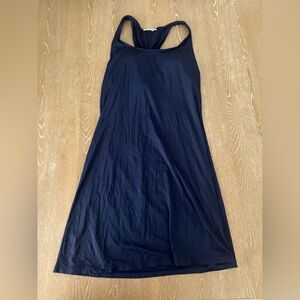 Michael Kors Navy Swim coverup Dress size small